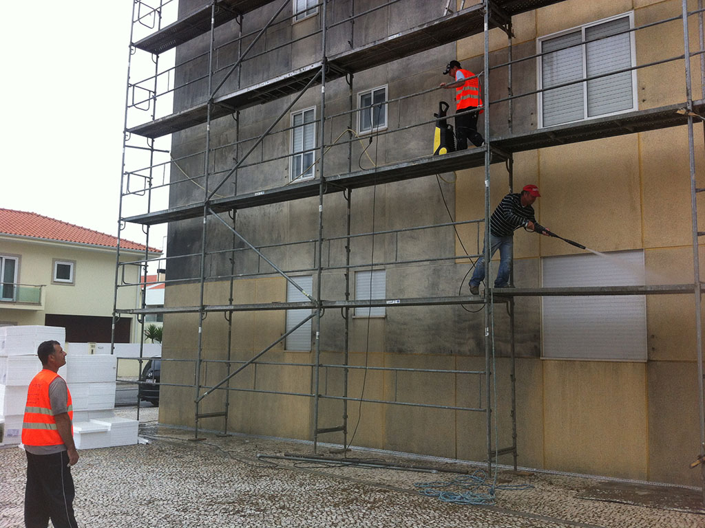 Reabilitação de Fachadas